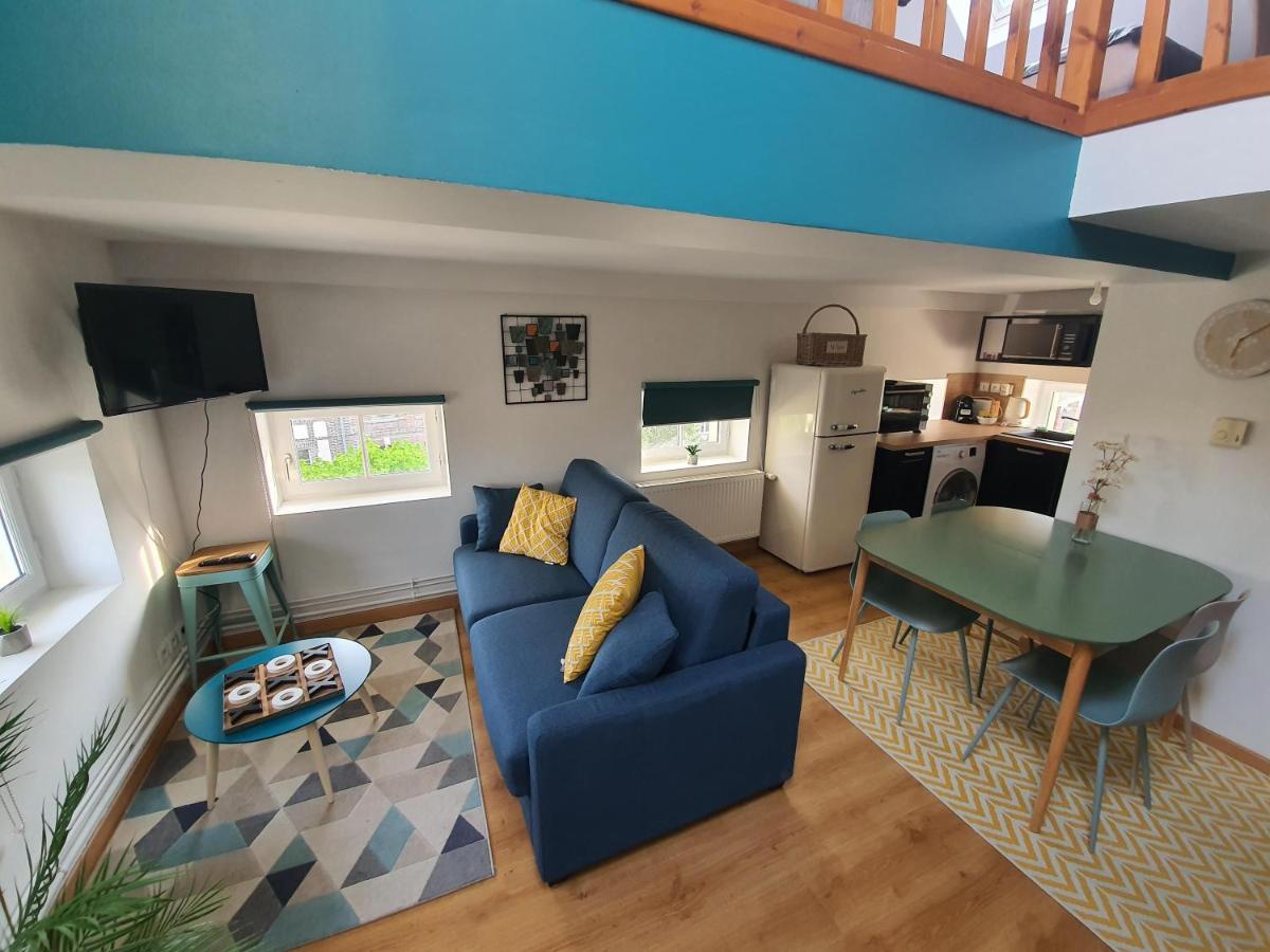 Appartement Scandy En Centre Ville Honfleur Avec Parking Dış mekan fotoğraf