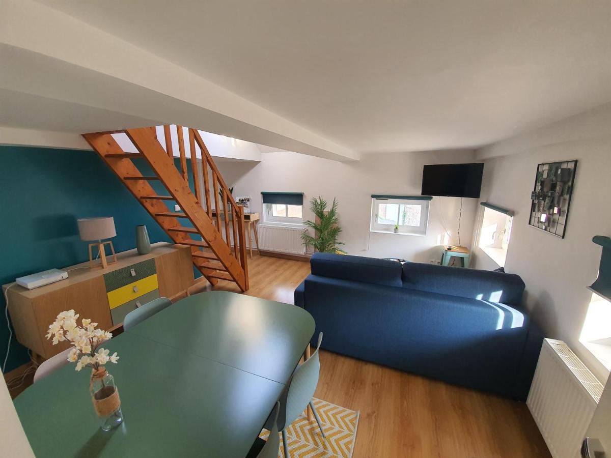 Appartement Scandy En Centre Ville Honfleur Avec Parking Dış mekan fotoğraf