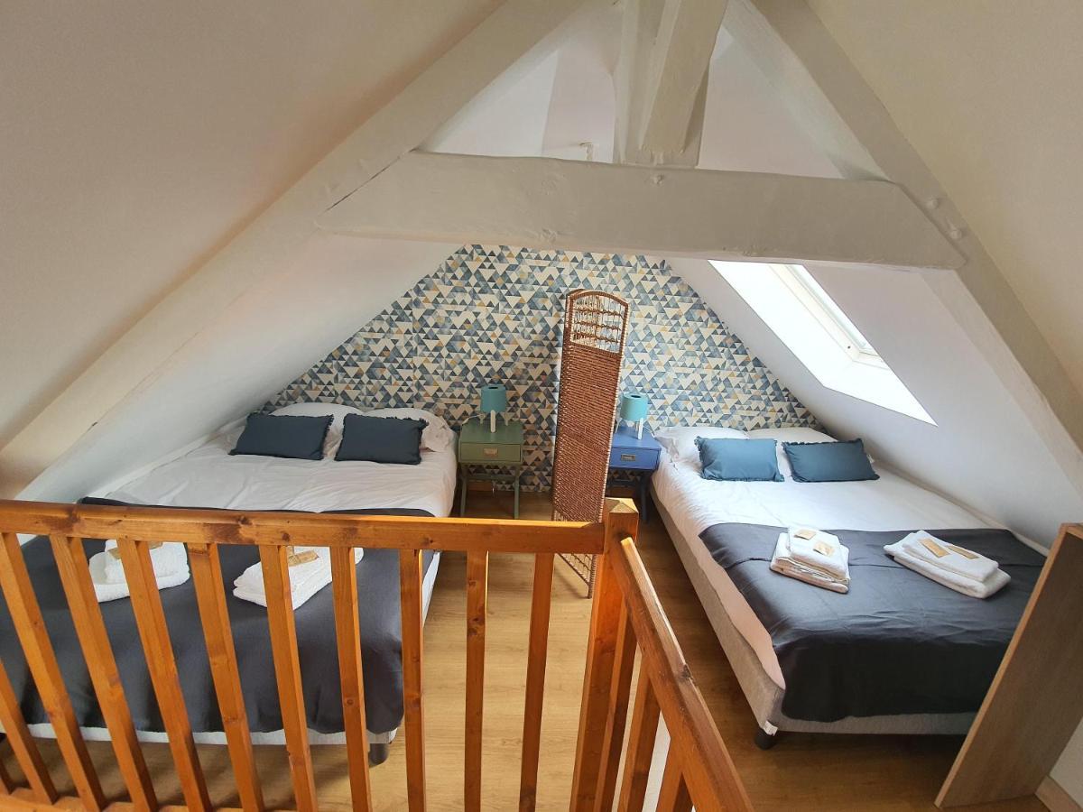 Appartement Scandy En Centre Ville Honfleur Avec Parking Dış mekan fotoğraf